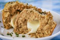 Whole Wheat Mozzarella Biscuits Recipe: Flaky, Cheesy Treats