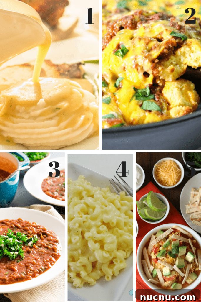Top Gluten-Free Recipes for Every Meal 5 The BEST gluten free dinner recipes! Easy, no-fail recipes perfect for beginners.