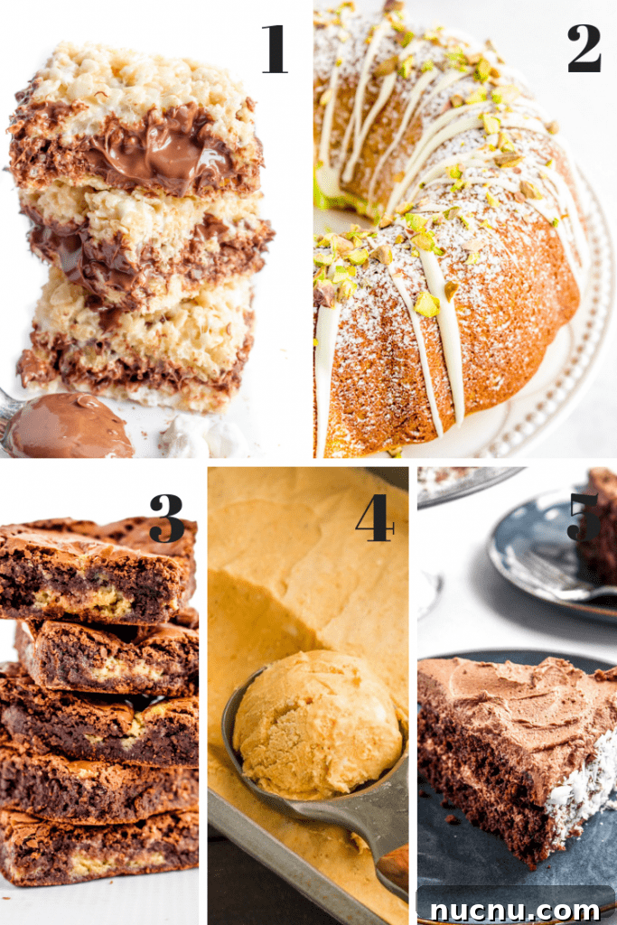 Top Gluten-Free Recipes for Every Meal 7 The BEST gluten free dessert recipes! Easy, no-fail recipes perfect for beginners.