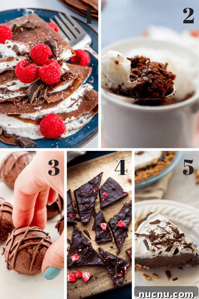 Top Gluten-Free Recipes for Every Meal 9 The BEST gluten free CHOCOLATE recipes! Easy, no-fail recipes perfect for beginners.