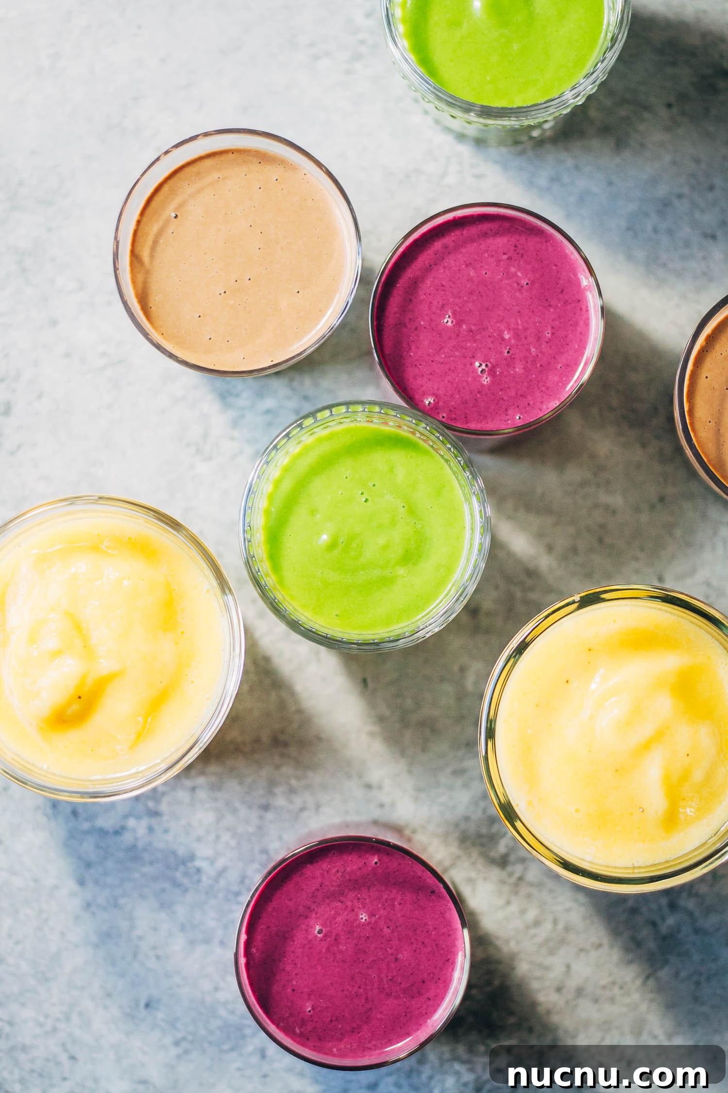 New Year's Smoothie Detox Day | Well and Full | #cleanse #detox #recipe