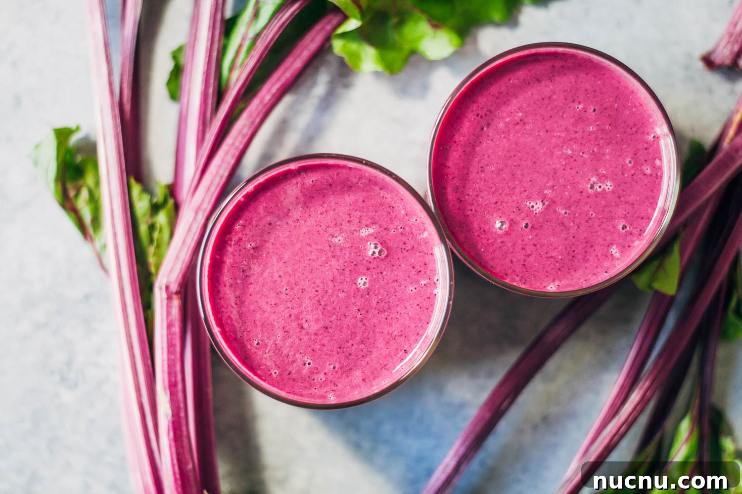 Healthy Brain Smoothie | Well and Full | #smoothie #detox #recipe