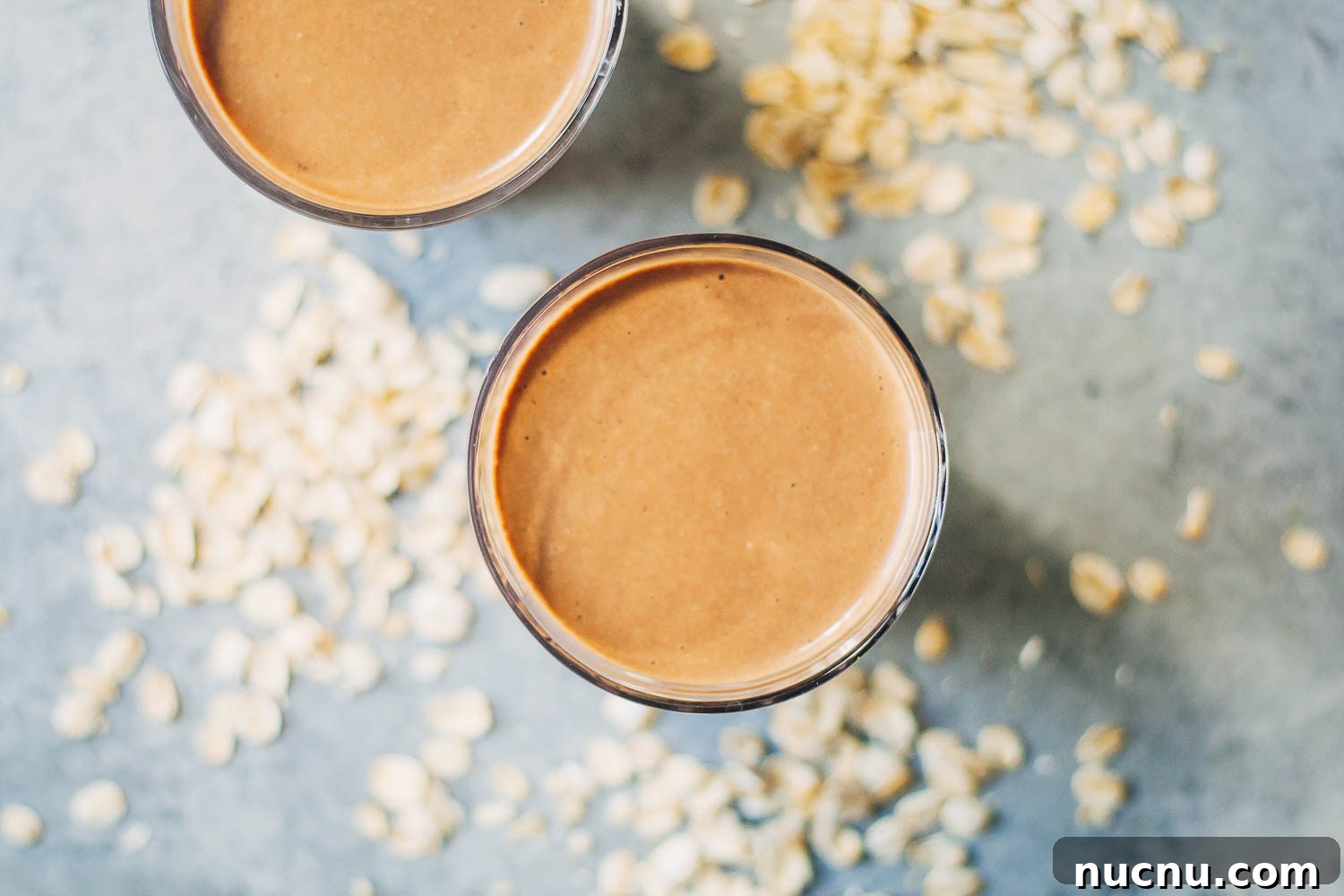 Calming Evening Smoothie | Well and Full | #smoothie #detox #recipe