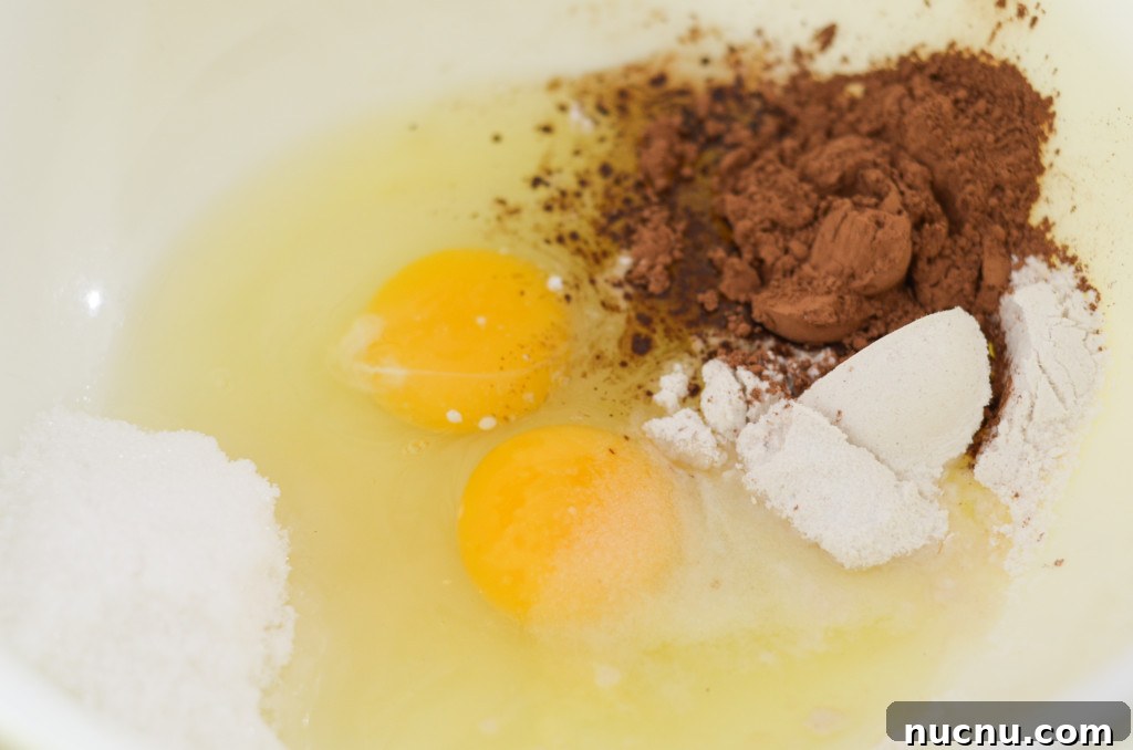 Air Fryer Chocolate Lava Cake (Gluten-Free Option) 3 gluten free air fryer chocolate hot lava cake