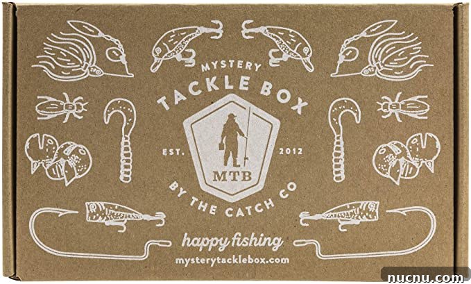 Image for Mystery Tackle Box Subscription
