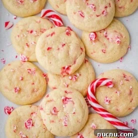 Over 10 Festive Christmas Dessert Recipes for Holiday Gatherings 10 Sugar cookies with peppermint.