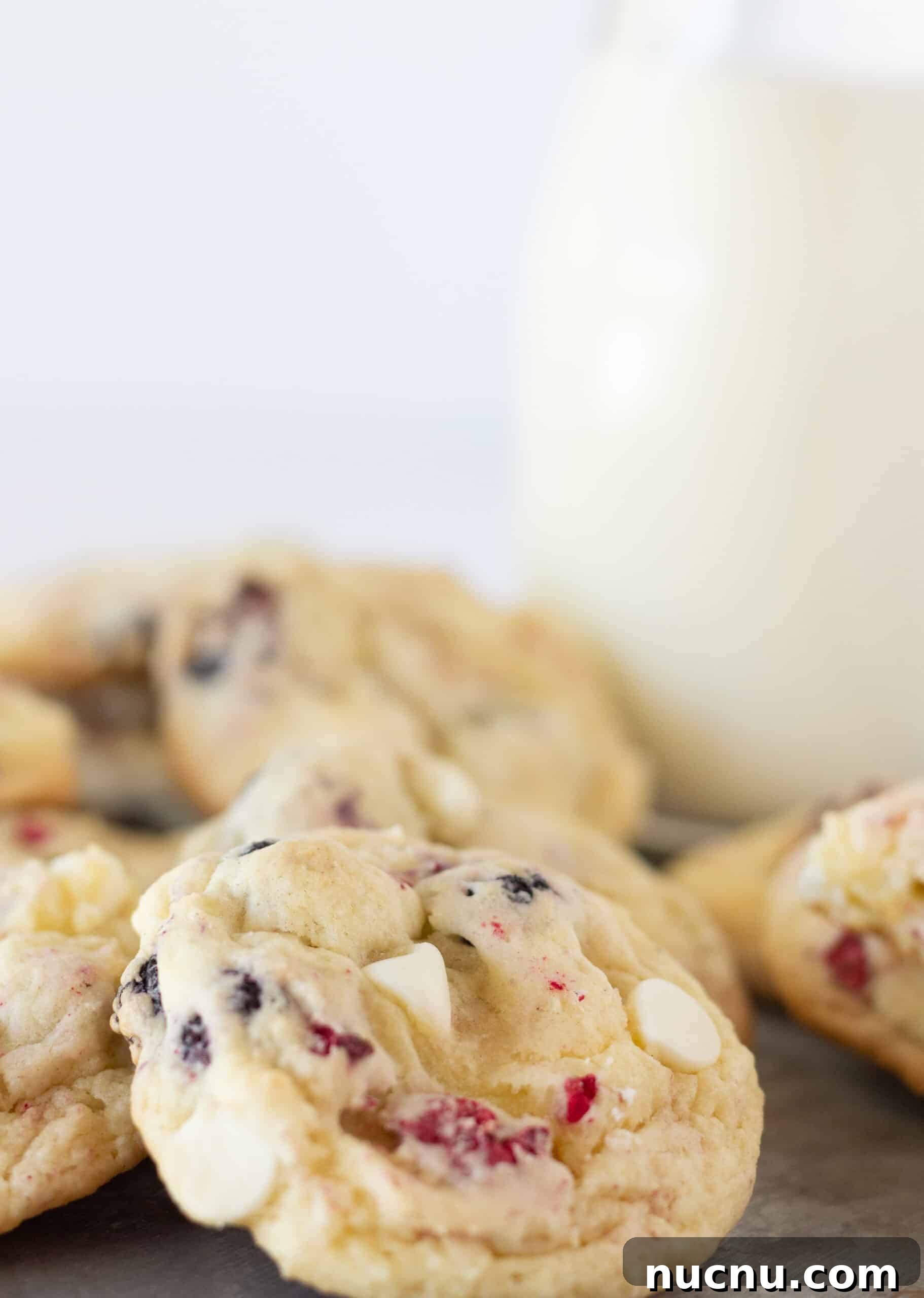 Patriotic Red, White & Blue Cake Mix Cookies Recipe 3 Red White and Blue Cake Mix Cookies Recipe featured by top US cookies blogger, Practically Homemade