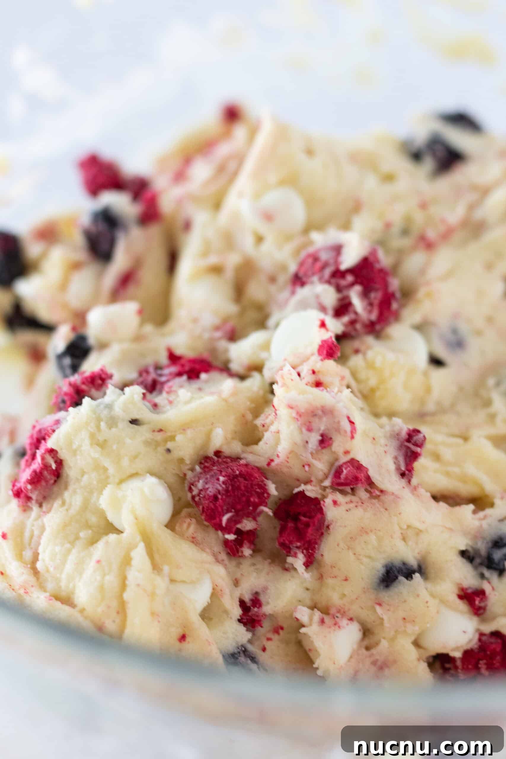 Patriotic Red, White & Blue Cake Mix Cookies Recipe 5 Red White and Blue Cake Mix Cookies Recipe featured by top US cookies blogger, Practically Homemade