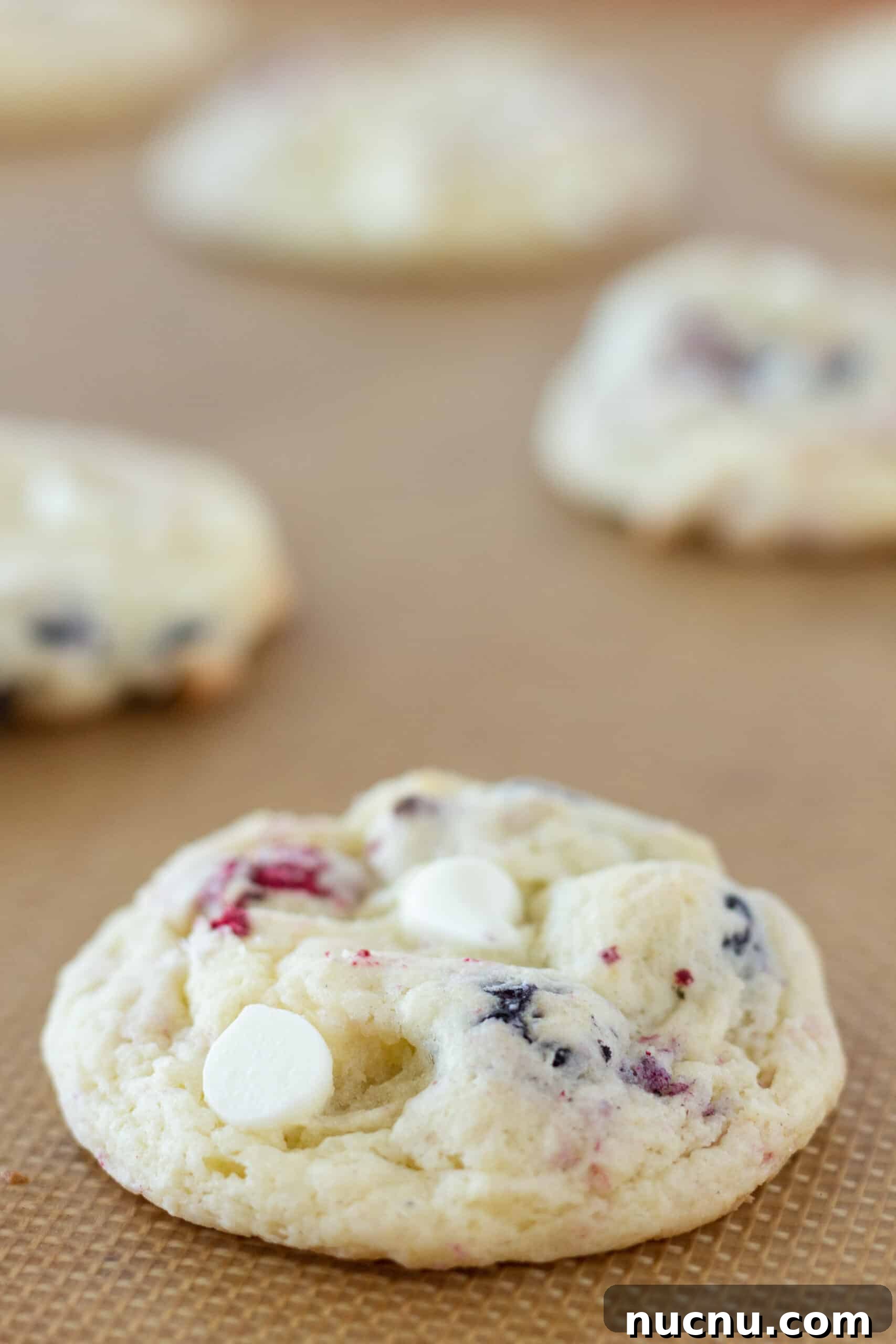 Patriotic Red, White & Blue Cake Mix Cookies Recipe 7 Red White and Blue Cake Mix Cookies Recipe featured by top US cookies blogger, Practically Homemade
