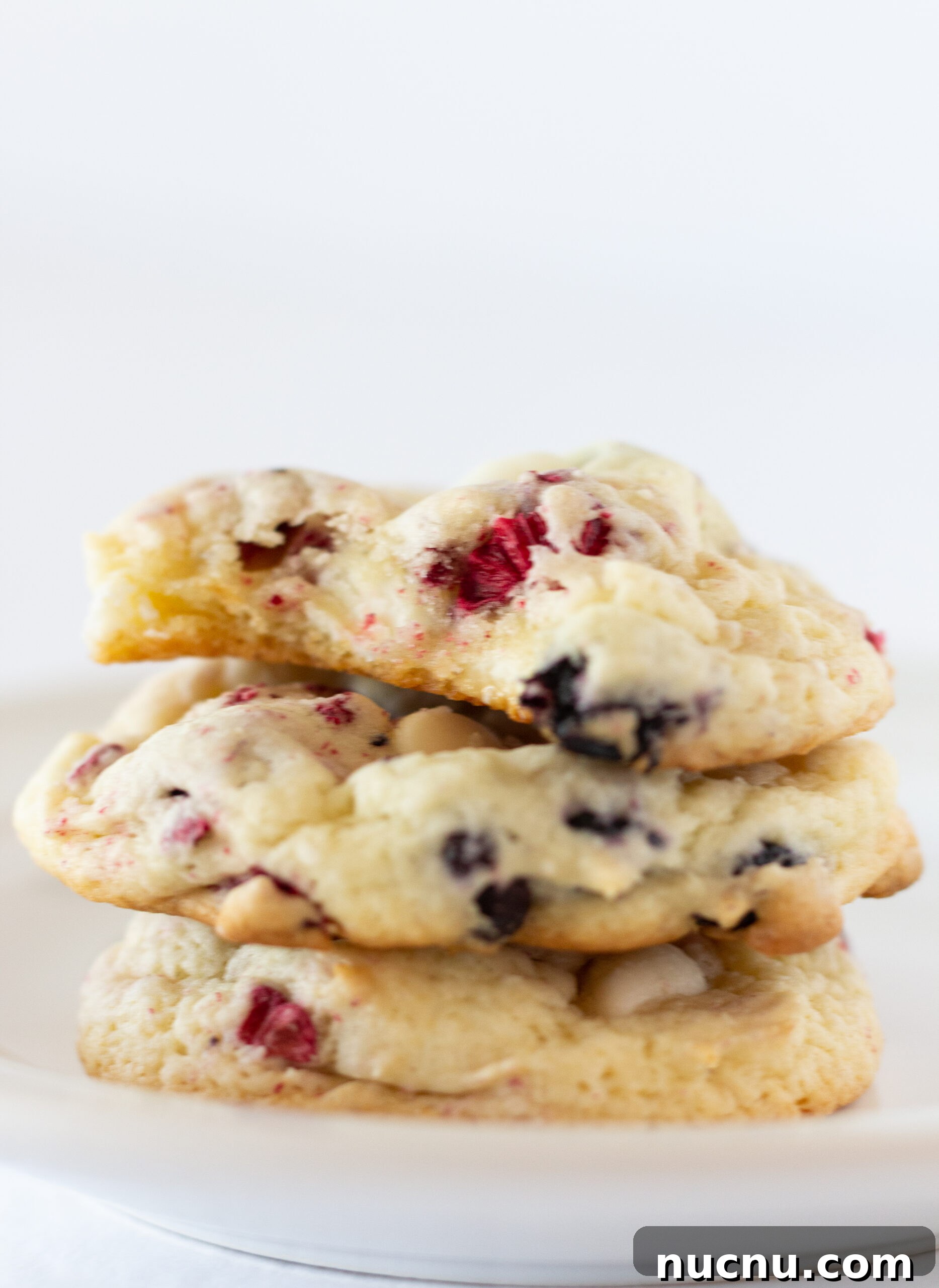 Patriotic Red, White & Blue Cake Mix Cookies Recipe 8 Red White and Blue Cake Mix Cookies Recipe featured by top US cookies blogger, Practically Homemade