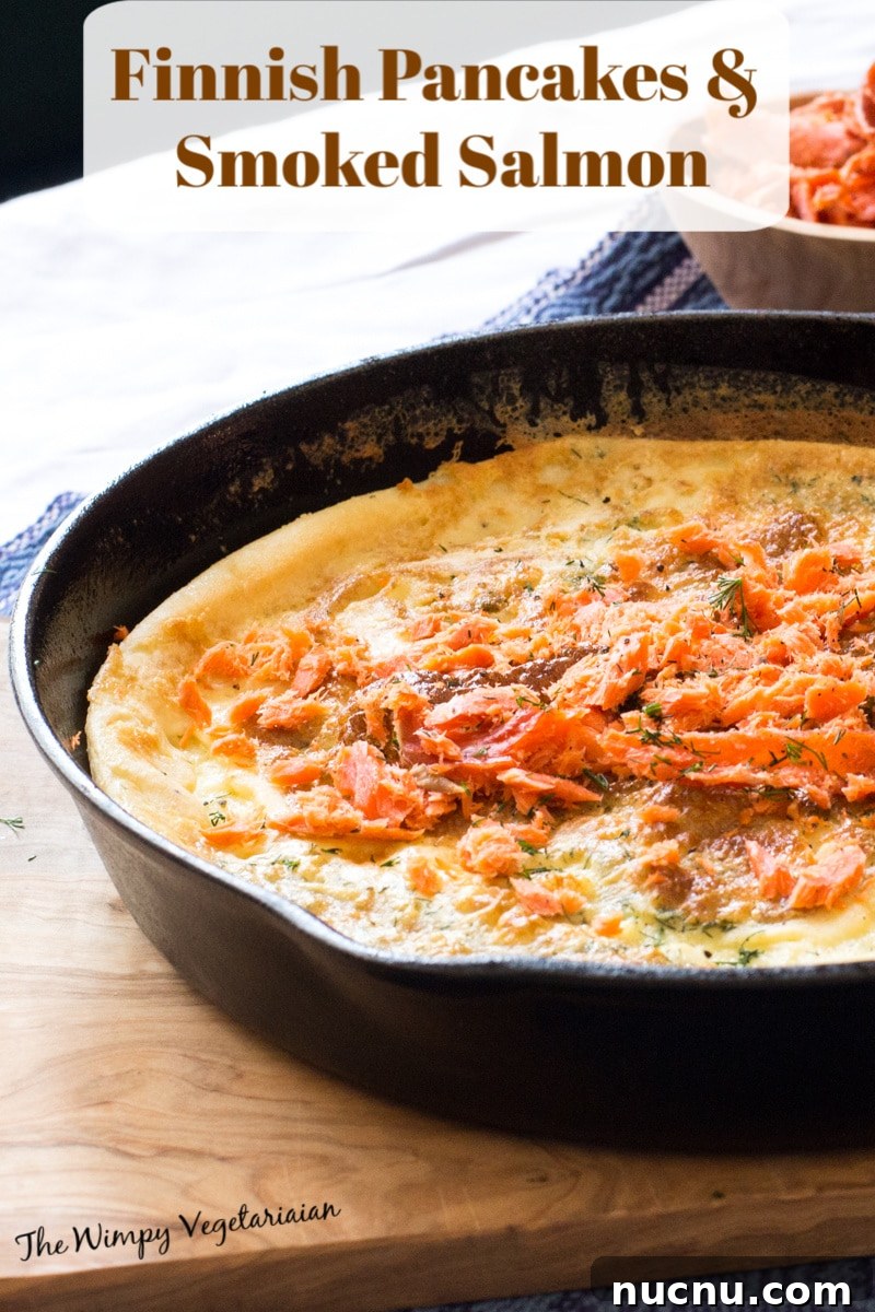 Savory Finnish Pannukakku with Smoked Salmon and Dill 6 img 10528 5