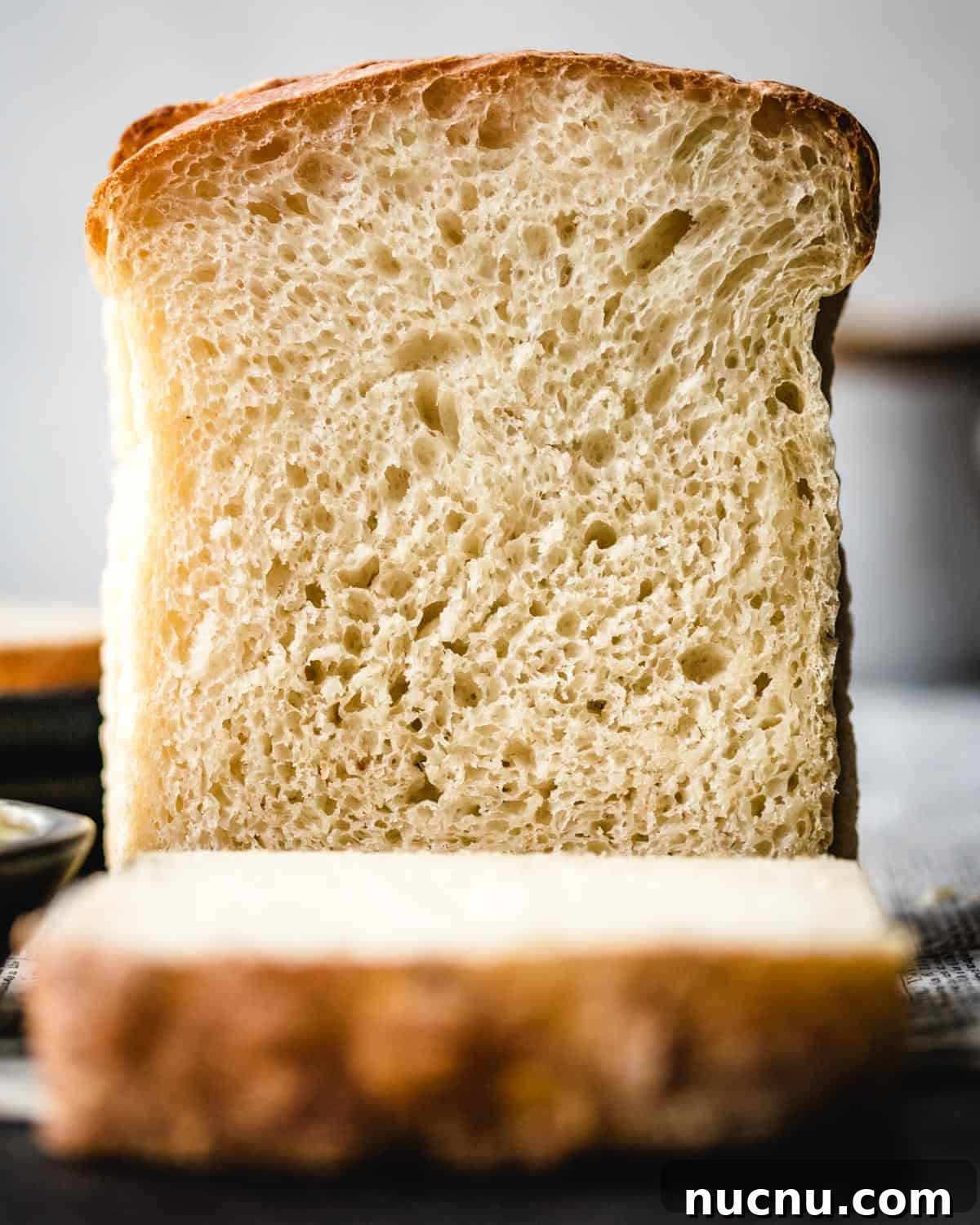 Homemade English Muffin Sandwich Bread Recipe for Soft Sandwiches 2 Sandwich bread you can make at home whenever you want? This is the recipe you need!