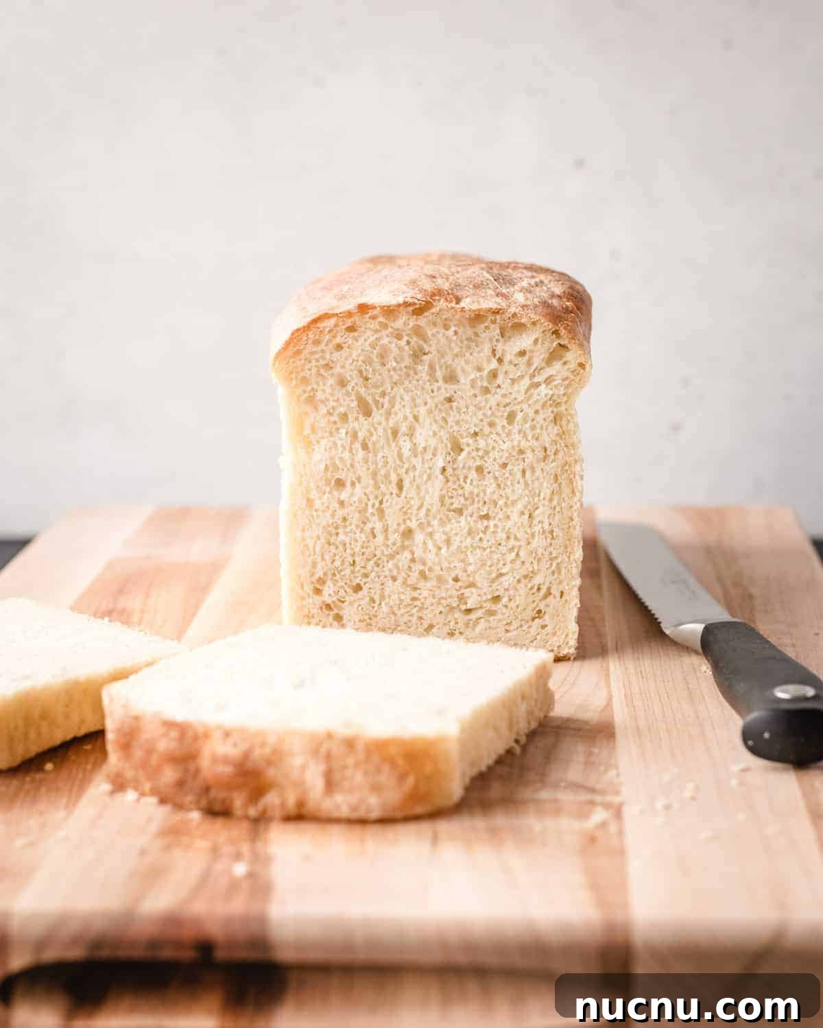 Homemade English Muffin Sandwich Bread Recipe for Soft Sandwiches 10 This homemade sandwich bread recipe is easy and delicious.
