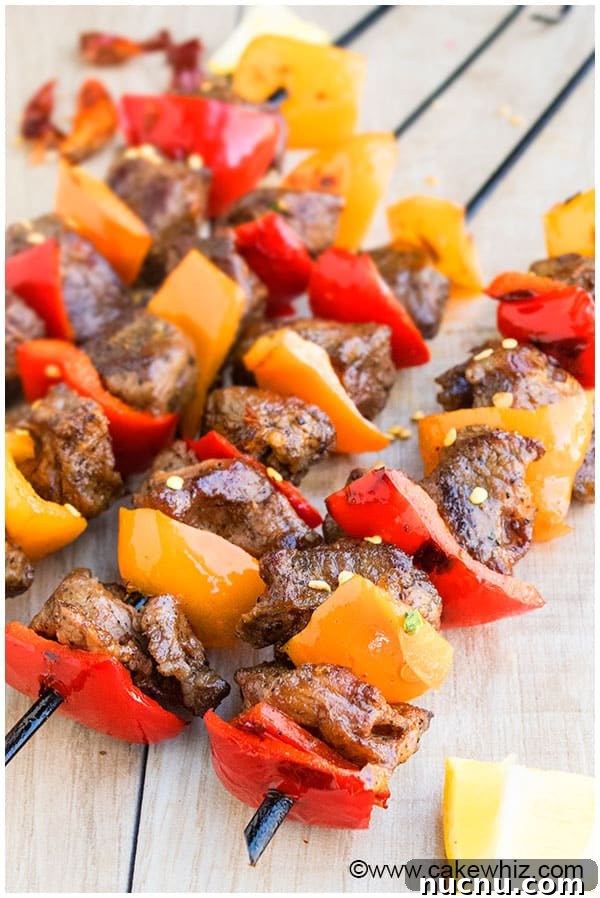 Best Steak Kabobs Recipe