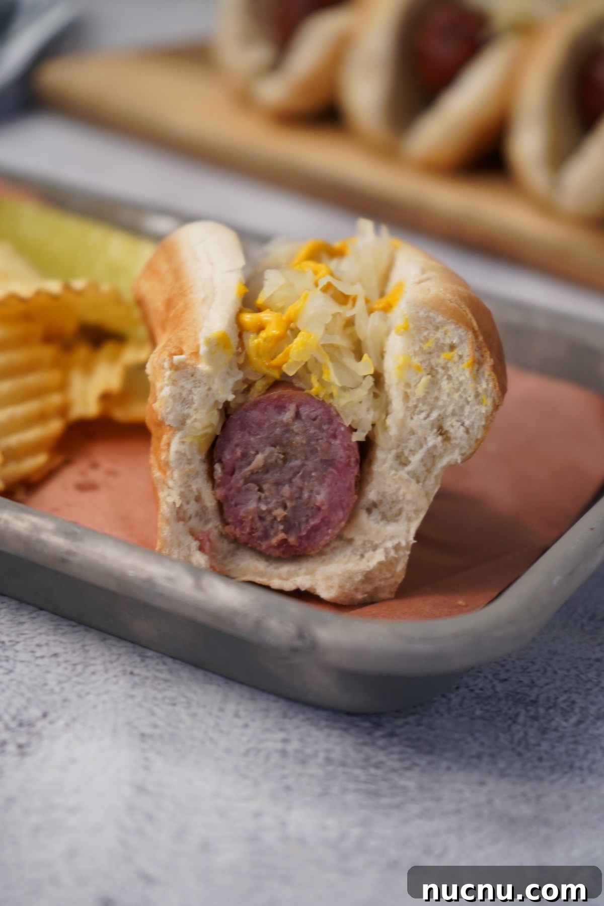 Smoked Bratwurst Recipes: Juicy Grilled Brats with Sauce Ideas 5 img 11797 4