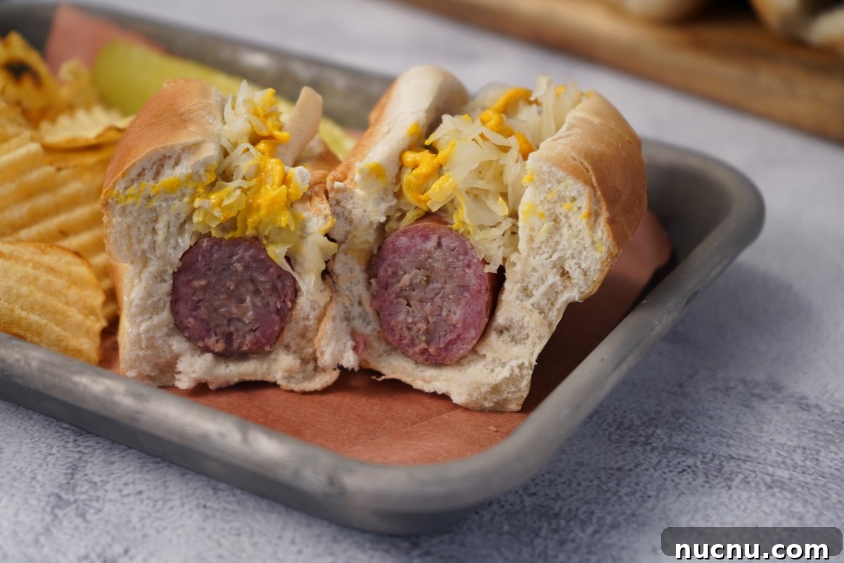 Smoked Bratwurst Recipes: Juicy Grilled Brats with Sauce Ideas 9 smoked brats with smoke ring