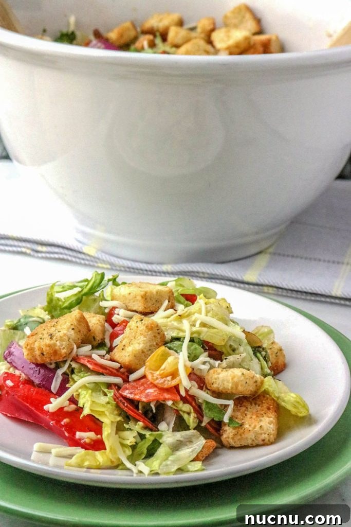 Pizza Salad