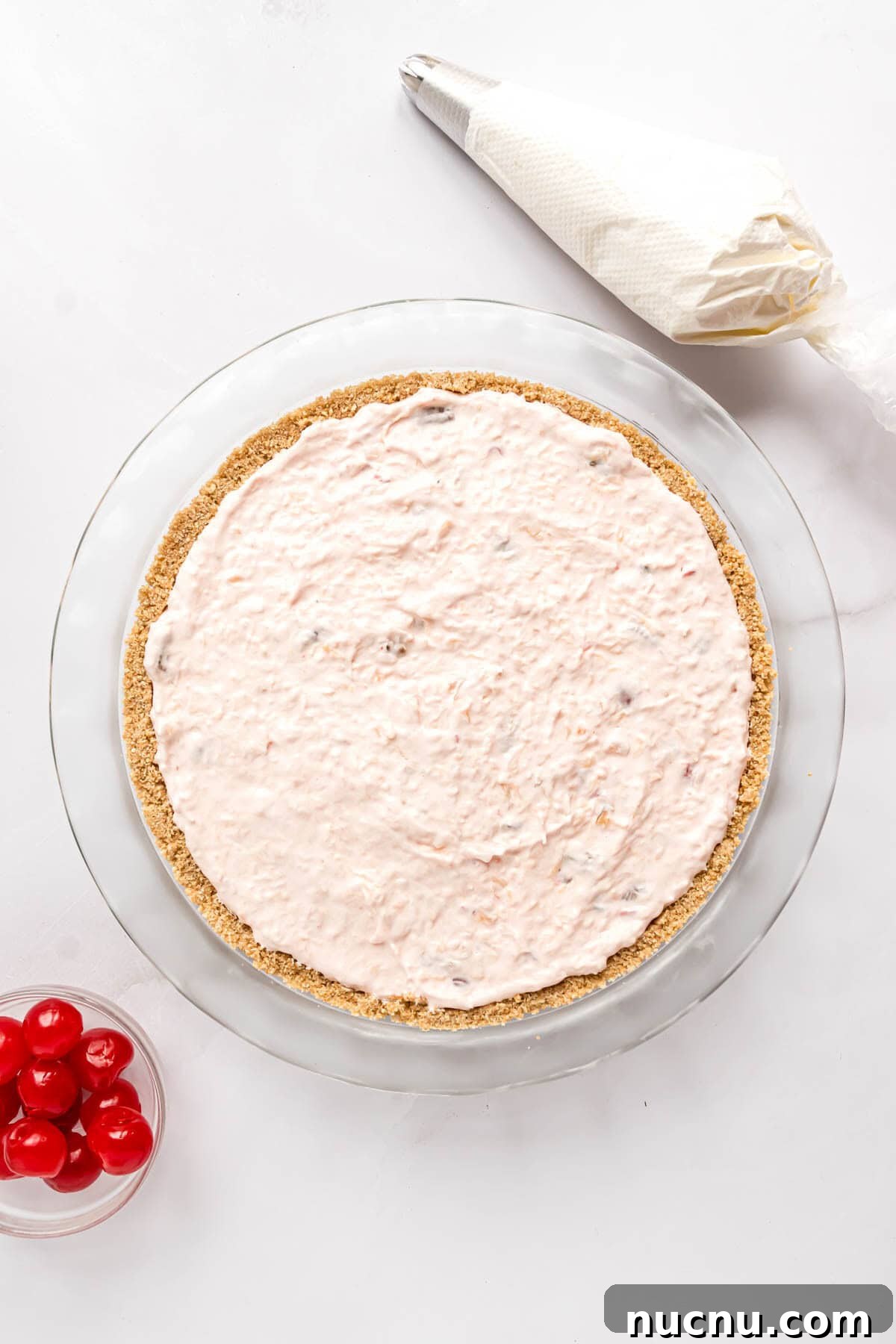 Ungarnished millionaire pie.