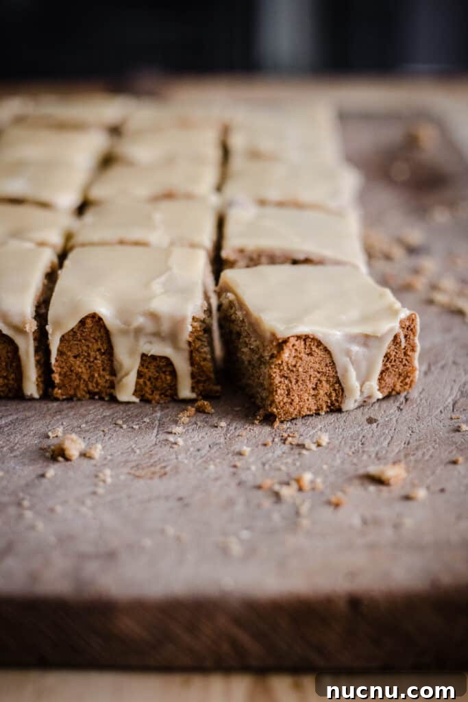 Gluten-Free Caramel Cake Recipe: Moist, Decadent Dessert 3 Slices of gluten-free caramel cake on a wooden board