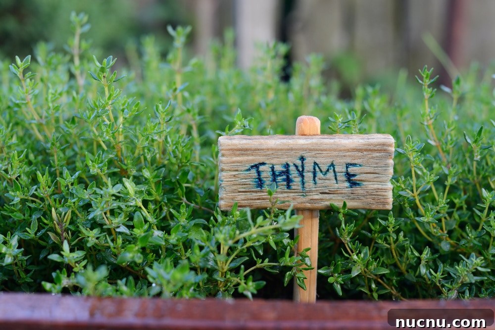 8 Essential Herbs Frugal Gardeners Should Grow This Year 8 best herbs to grow - thyme