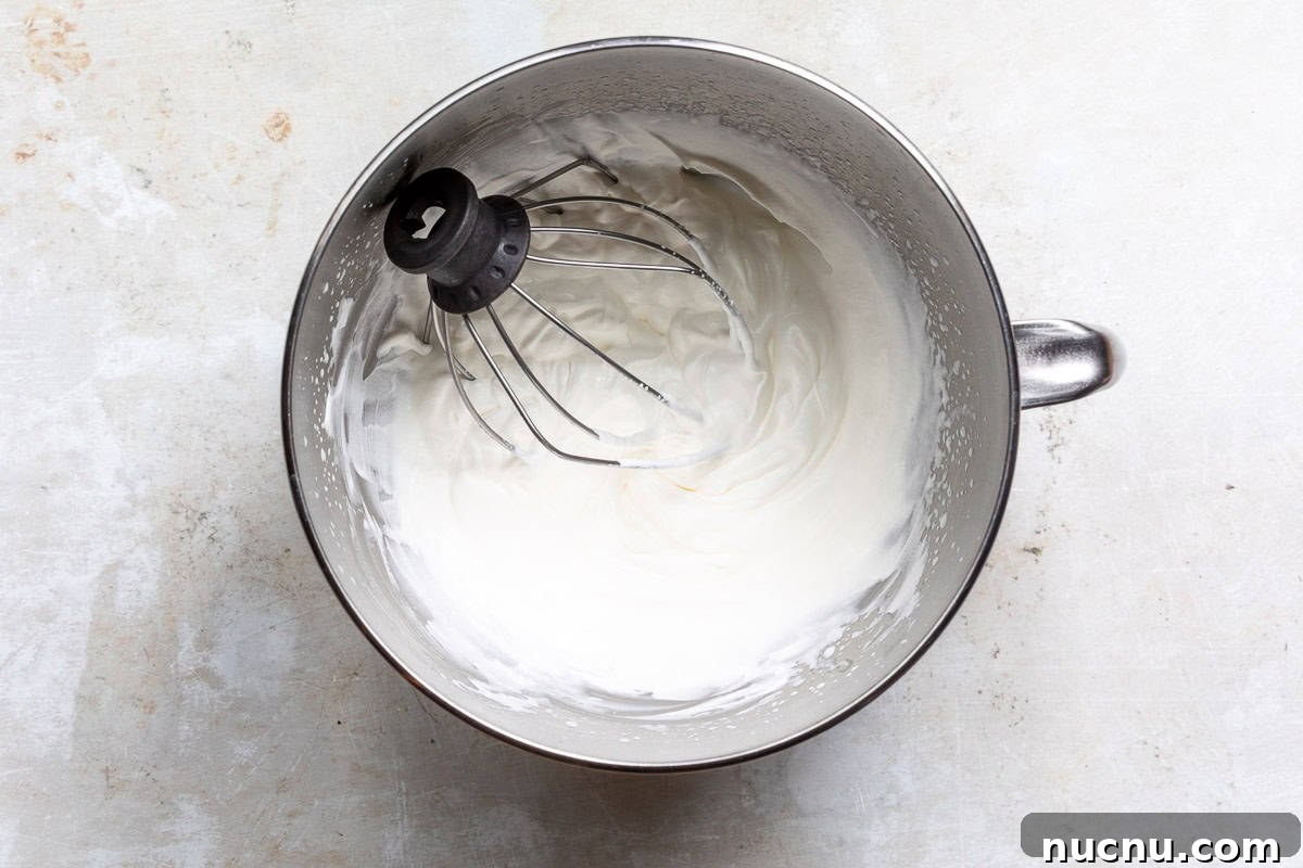 Decadent Homemade Chocolate Mousse Recipe for Silky Results 4 whipped heavy cream in mixer bowl with beater.