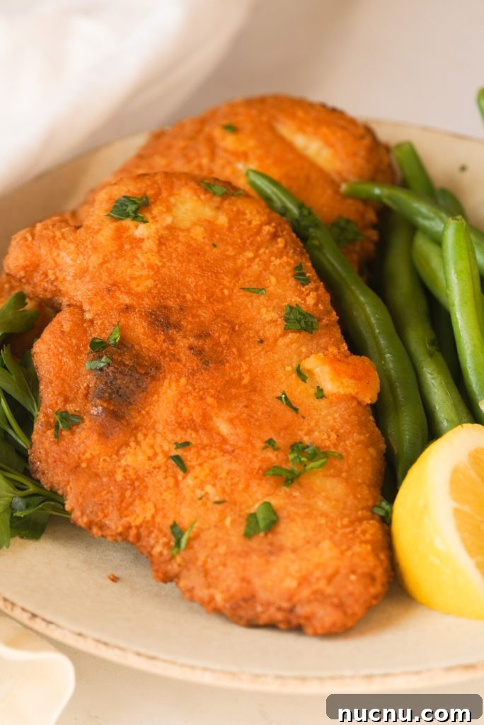 romano crusted chicken cutlets