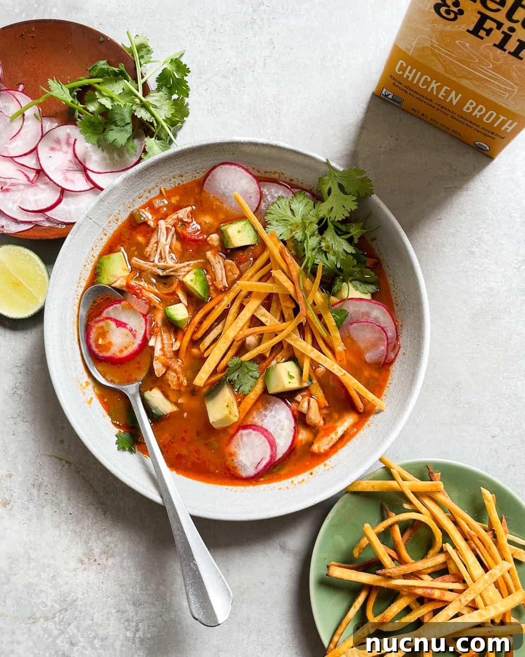 Gluten-Free Chicken Tortilla Soup Recipe for Weeknight Dinners 2 Easy Chicken Tortilla Soup Gluten Free Primal Gourmet Recipe