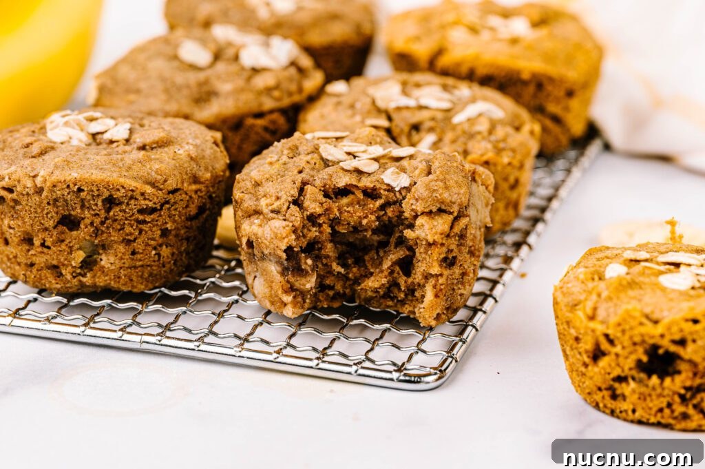 Dairy-Free Banana Muffins Your Family Will Love 3 Muffins v. Bread