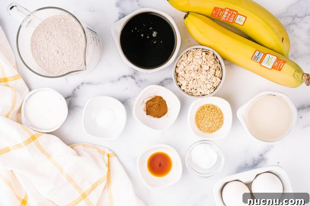 Dairy-Free Banana Muffins Your Family Will Love 5 Ingredients