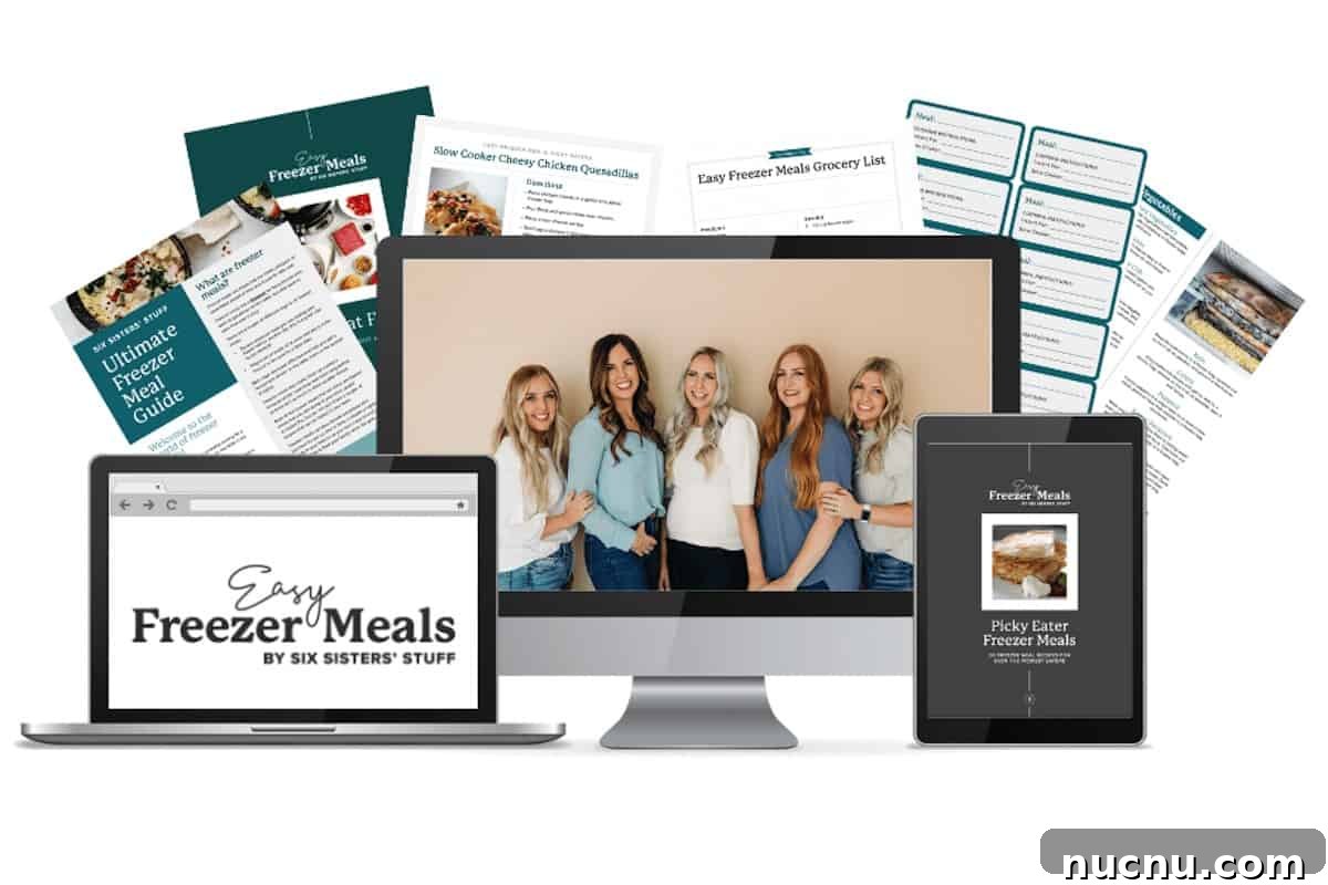 10 Freezer Meal Benefits Your Family Will Actually Enjoy 4 Easy Freezer Meals