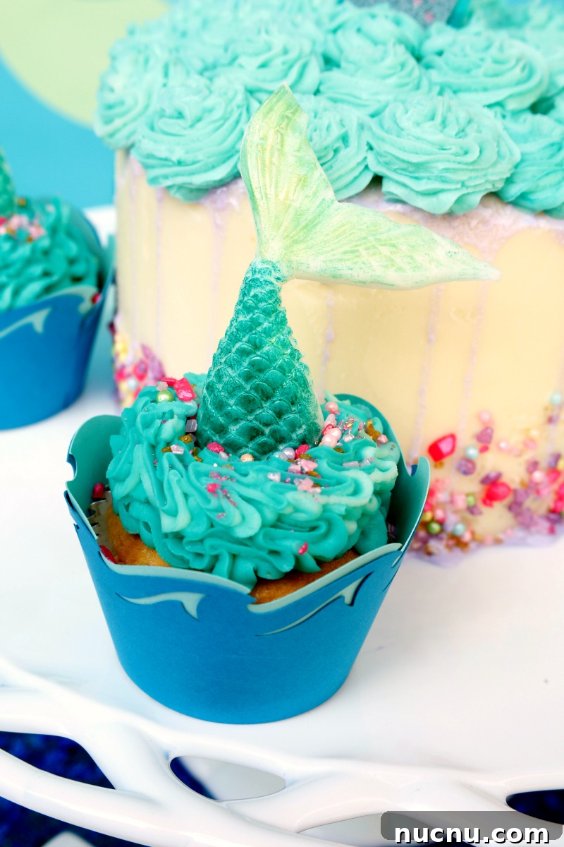 Mermaid Tail Cupcakes: Step-by-Step Recipe for Stunning Treats 2 img 1427 1