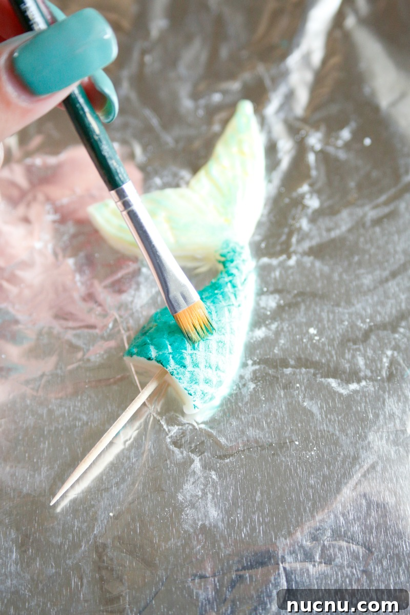 Mermaid Tail Cupcakes: Step-by-Step Recipe for Stunning Treats 6 These adorable mermaid tail cupcakes are easy to make with this tutorial and the perfect addition to your Under The Sea party.