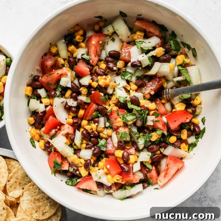 Black Beans and Corn Salad