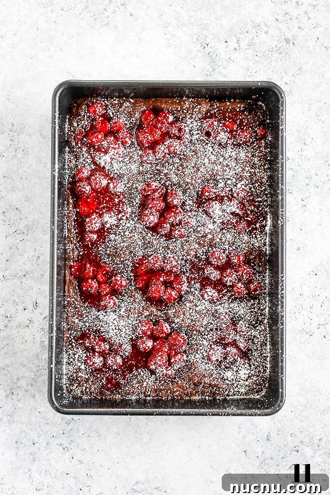 Decadent Black Forest Fudge Bars: Cherry Chocolate Dessert Recipe 6 img 14638 9