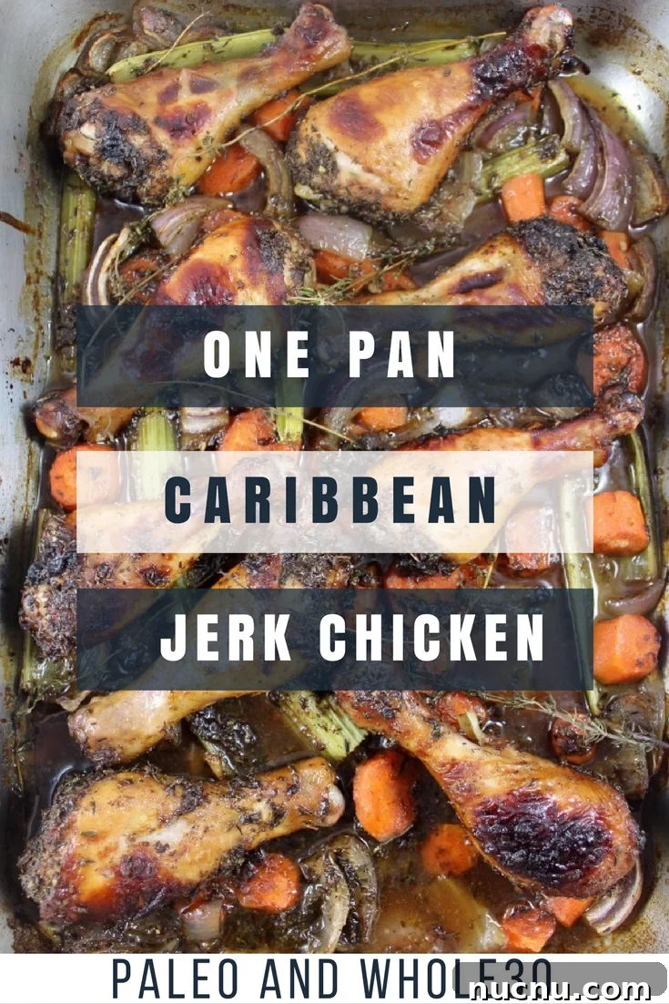 one pan jerk chicken One pan jerk chicken