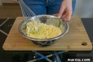 Authentic Armenian Gata (Nazook) Recipe — Traditional Pastry Guide 14 Making the gata filling