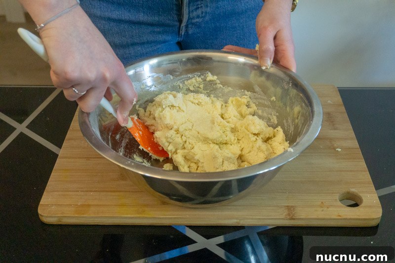 Authentic Armenian Gata (Nazook) Recipe — Traditional Pastry Guide 5 Mixing the dough