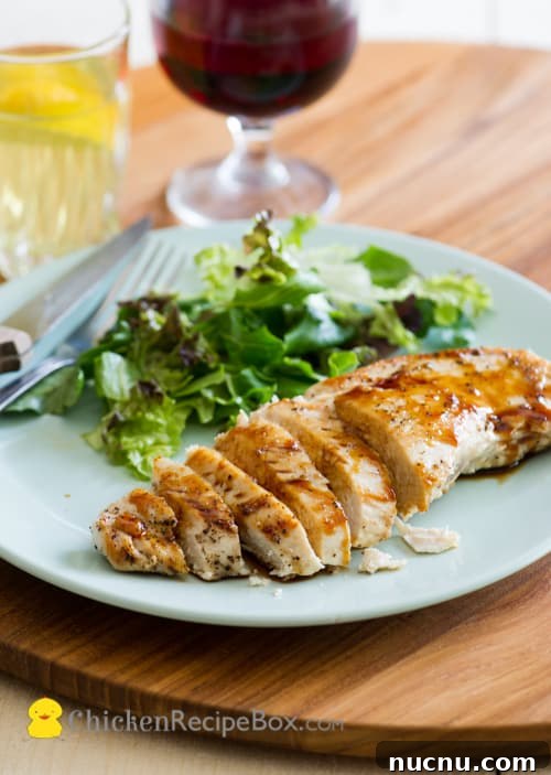 Teriyaki Chicken Recipe from BestRecipeBox.com Teriyaki Chicken Recipe on a plate