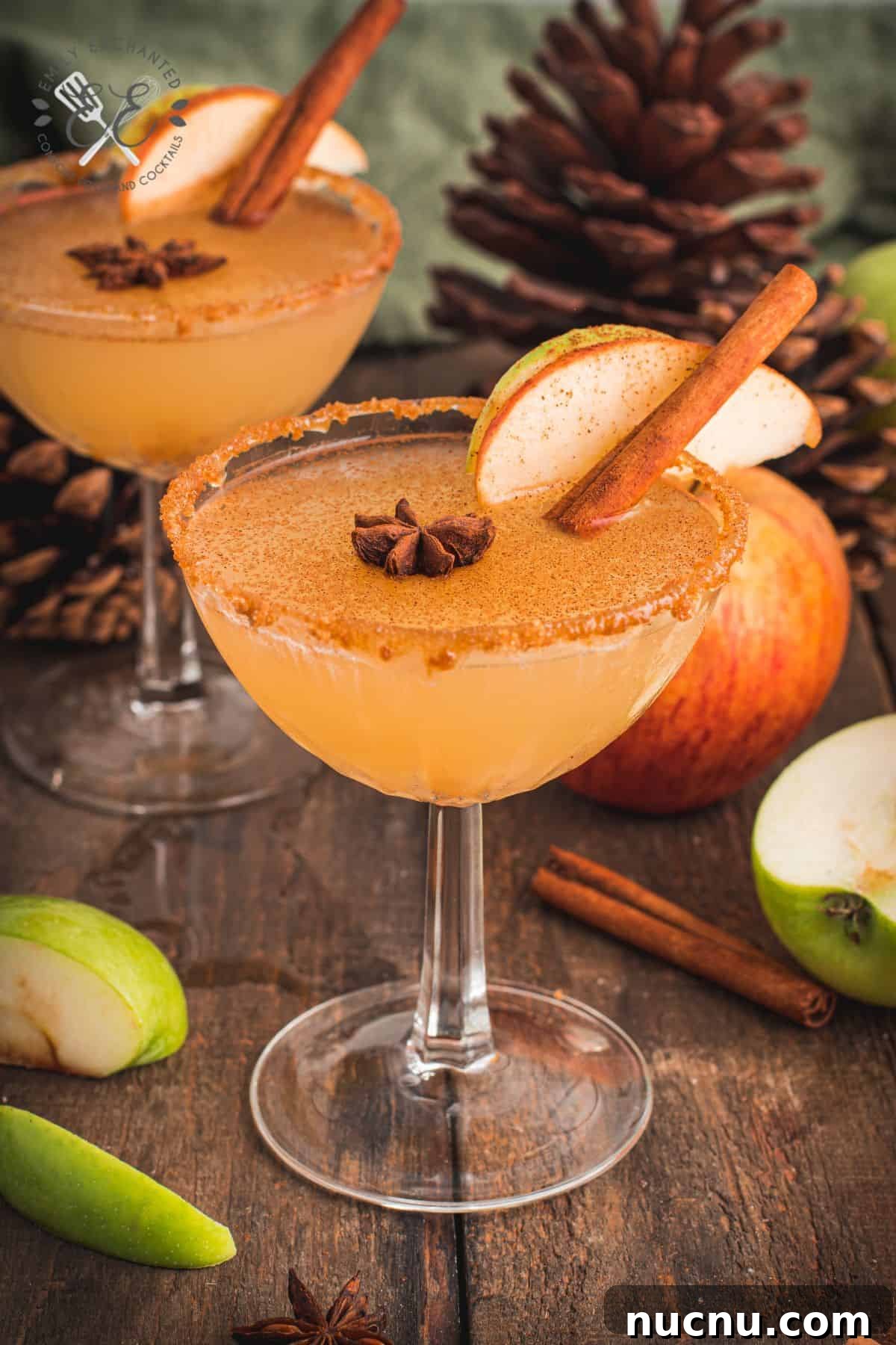 Apple Cider Martini Recipe: Crisp Fall Cocktail Guide 2 Apple Cider Martini