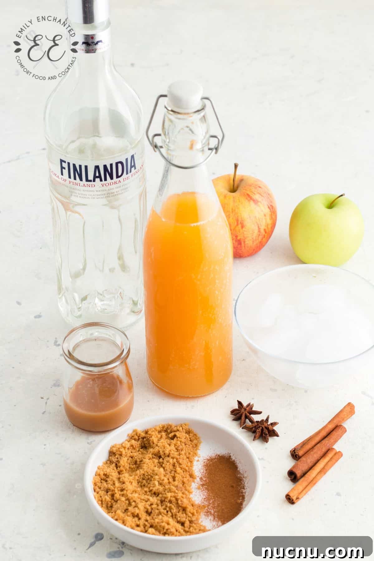 Apple Cider Martini Recipe: Crisp Fall Cocktail Guide 3 Apple Cider Martini ingredients