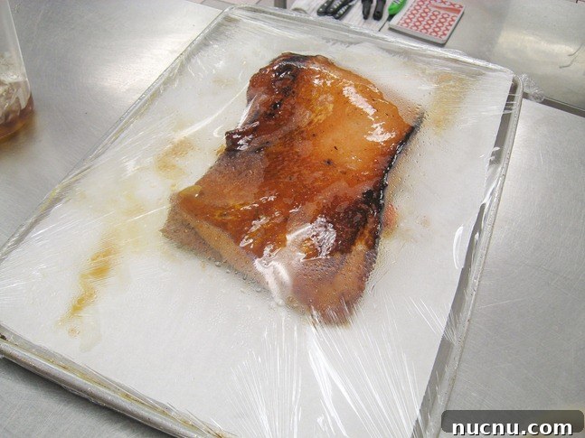 braised pork belly 