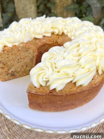 Carrot Pound Cake