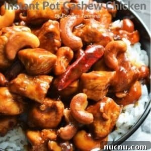 Instant Pot Cashew Chicken restaurant style