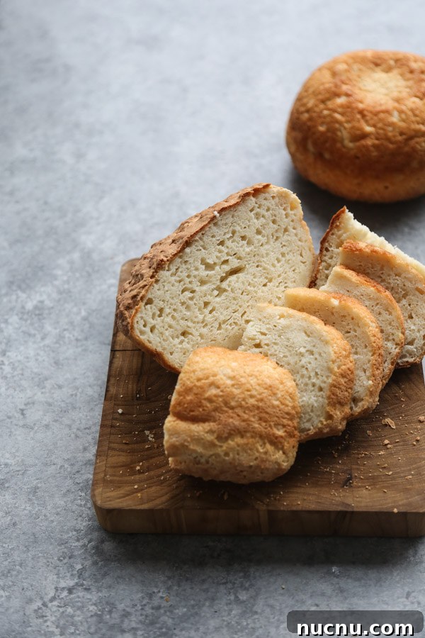 No-Knead Gluten-Free Homemade Bread Recipe for Fluffy Loaves 2 img 17878 10