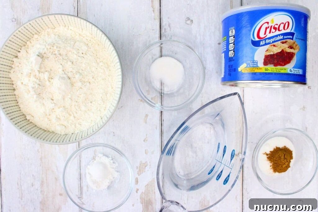 Air Fryer Sopapillas Recipe: Crispy Mexican Sweet Dessert 4 ingredients to make air fryer sopapillas