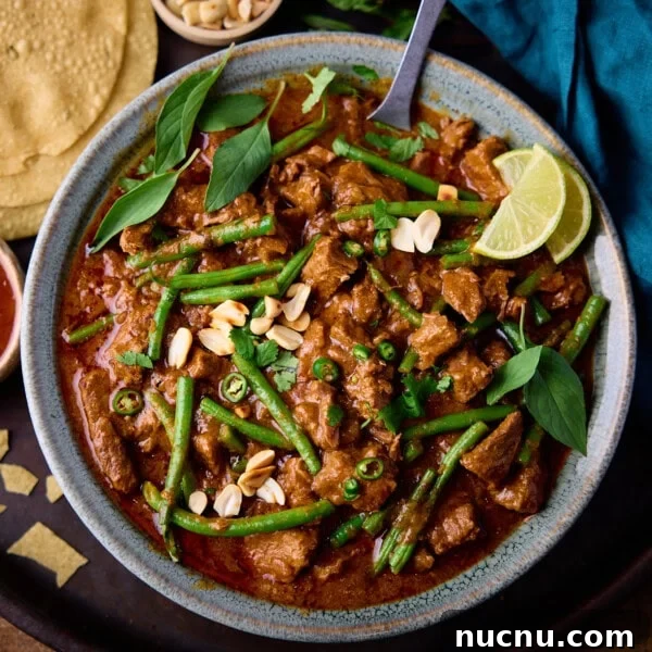 Authentic Thai Green Chicken Curry Recipe (Step-by-Step) 13 Slow Cooker Thai Red Beef Curry