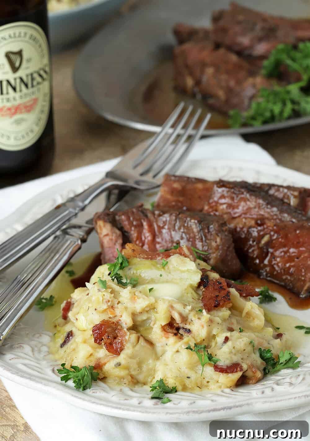 Colcannon with Bacon: Traditional Irish Mashed Potatoes Recipe 3 img 18501 2