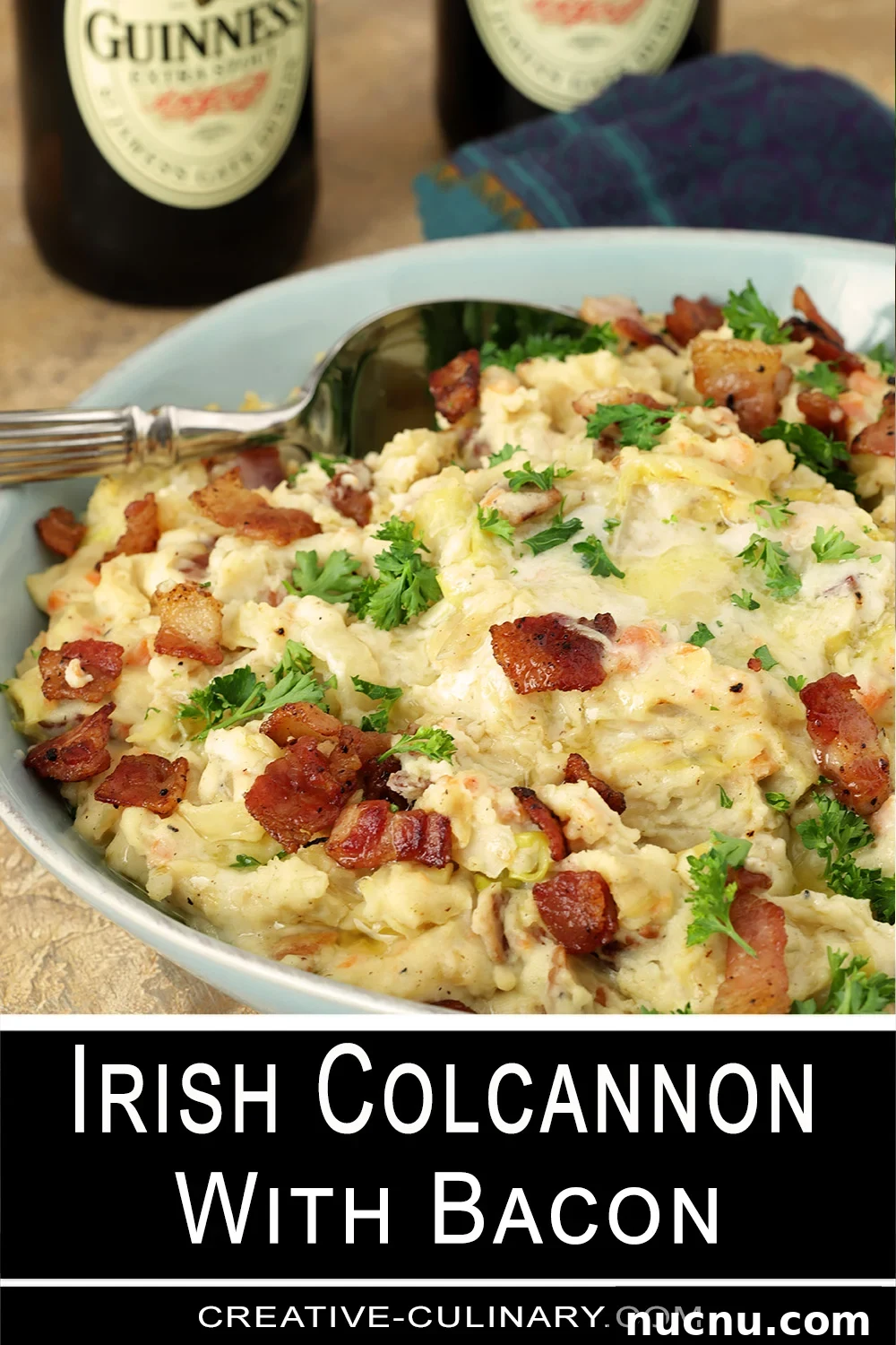 Colcannon with Bacon: Traditional Irish Mashed Potatoes Recipe 4 img 18501 4