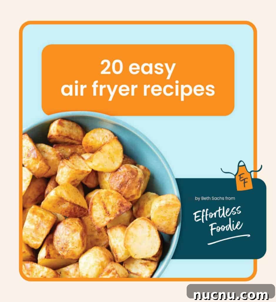 Air Fryer Creme Egg Croissant Recipe: Crispy Chocolate & Custard Croissant 3 eBook front cover.