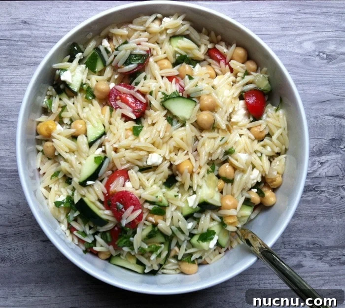 16 Flavorful Orzo Recipes You’ll Want to Cook Tonight 11 Orzo-Pasta-Salad